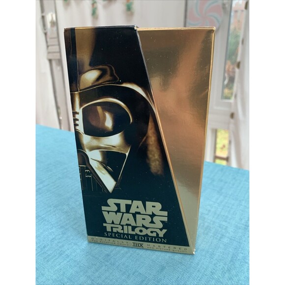 Star Wars Trilogy Special Edition Box Set VHS 1997 Collector's Item Used - Picture 1 of 13